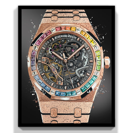 Rose Frosted Rainbow