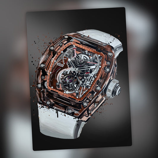 RM56-01 Brown Sapphire