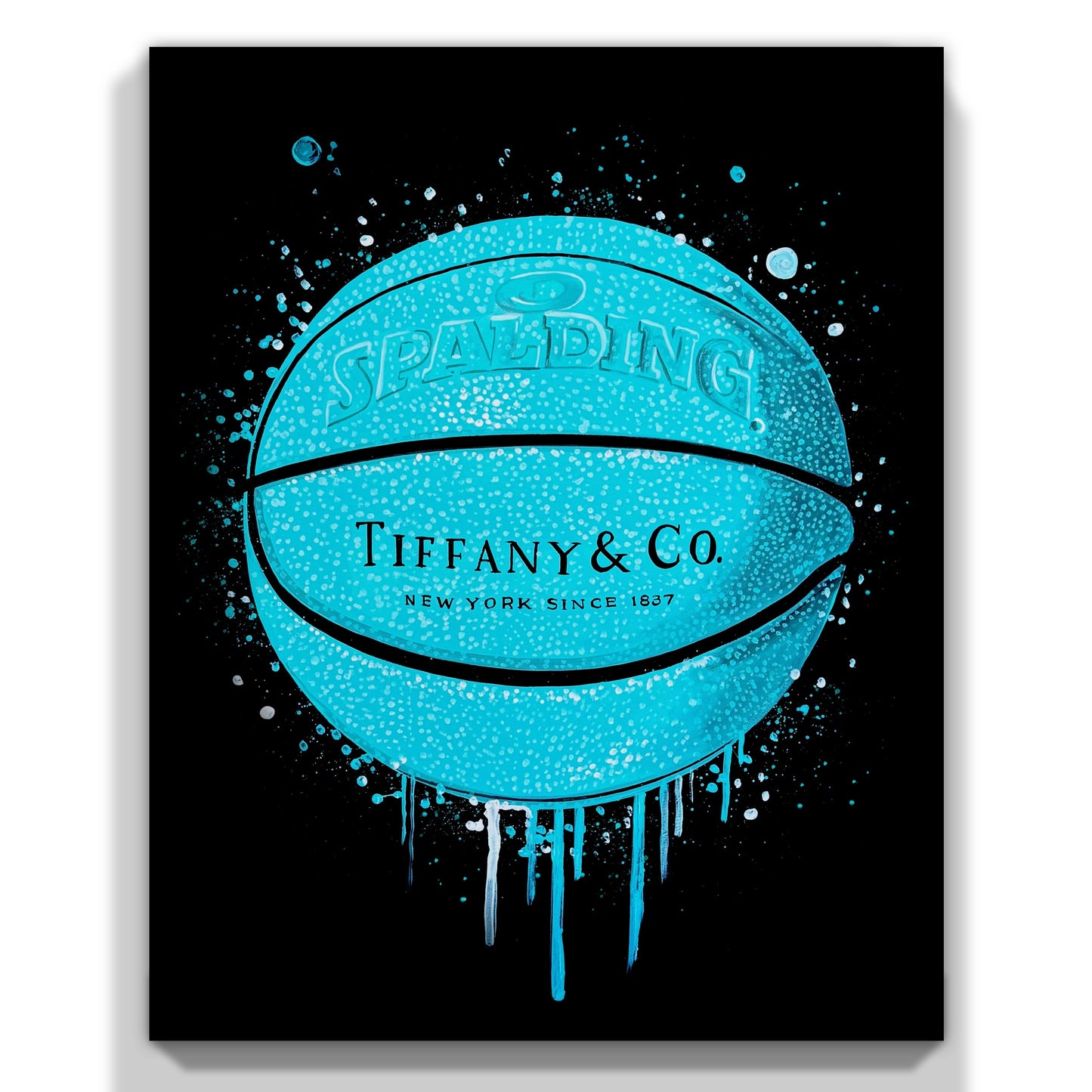 Tiffany Basketball