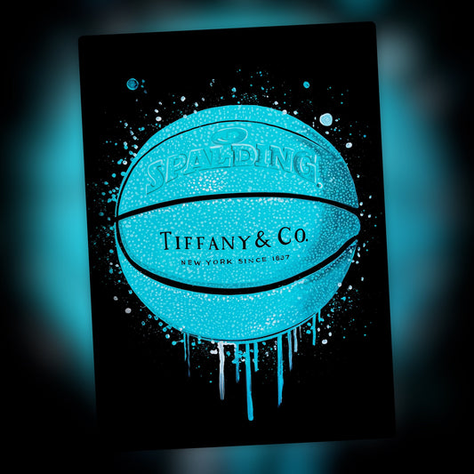 Tiffany Basketball