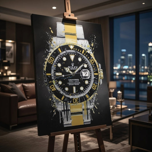 Submariner Gold/Black (052)