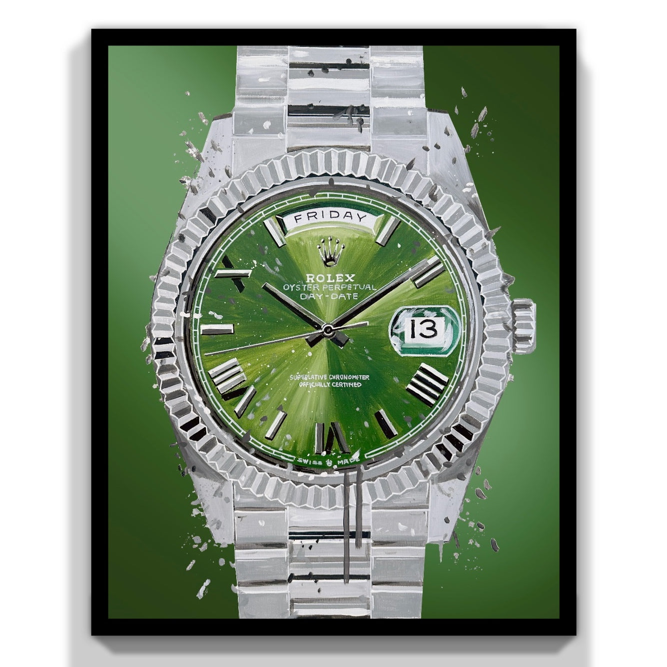 Olive Dial WG Special Edition