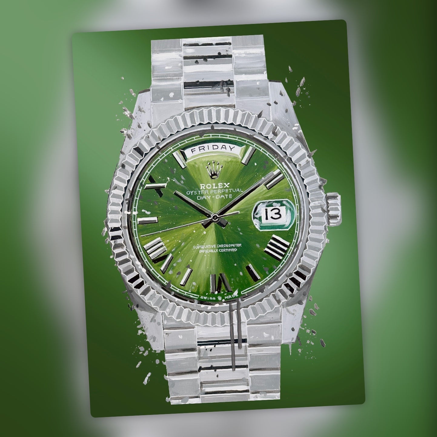 Olive Dial WG Special Edition