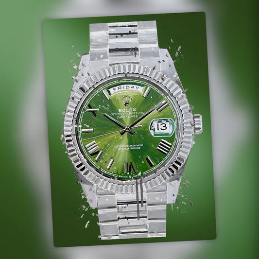 Olive Dial WG Special Edition