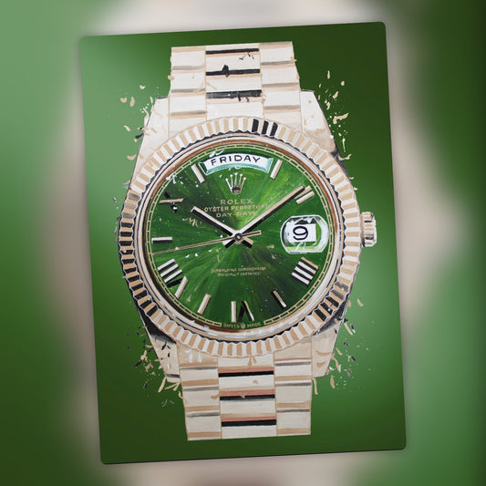 Olive Dial RG Special Edition