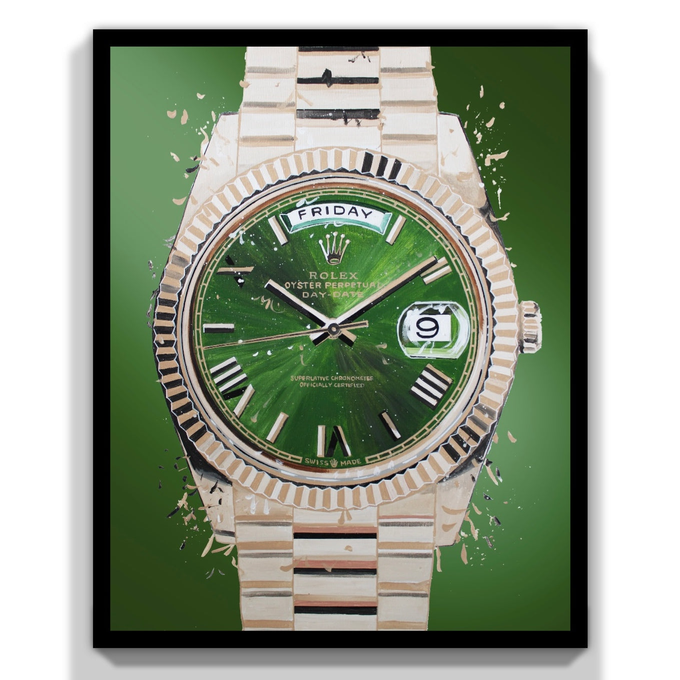 Olive Dial RG Special Edition
