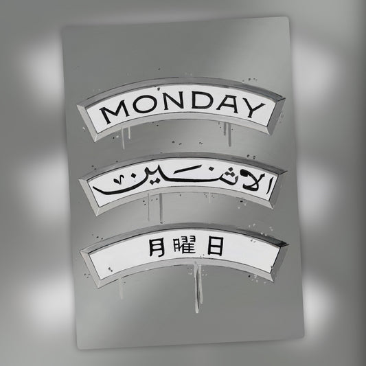 Monday Special Edition White Gold