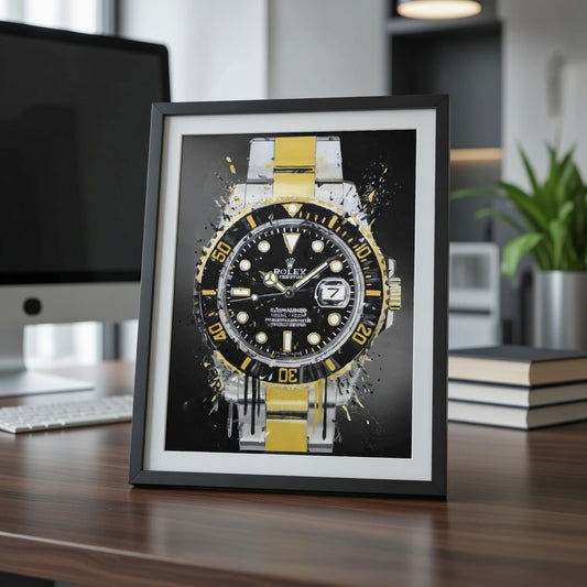 Submariner Gold/Black (052)