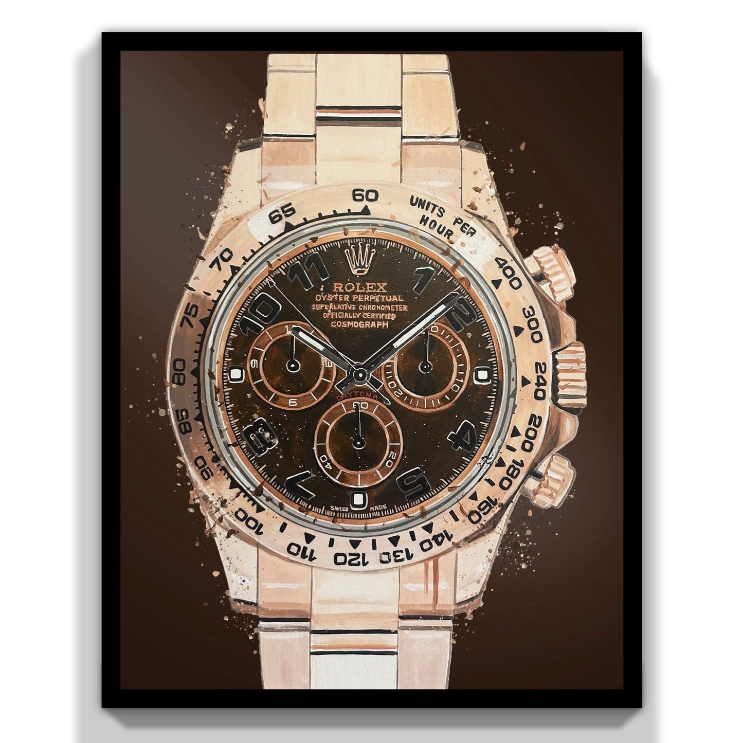 Chocolate Daytona