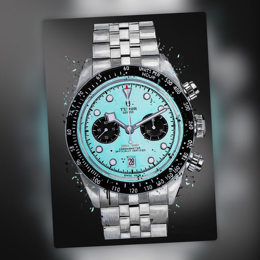 Black Bay Chrono Blue