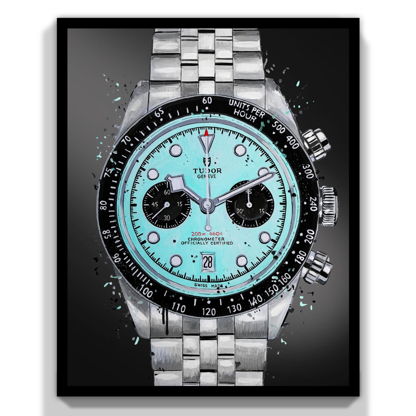 Black Bay Chrono Blue