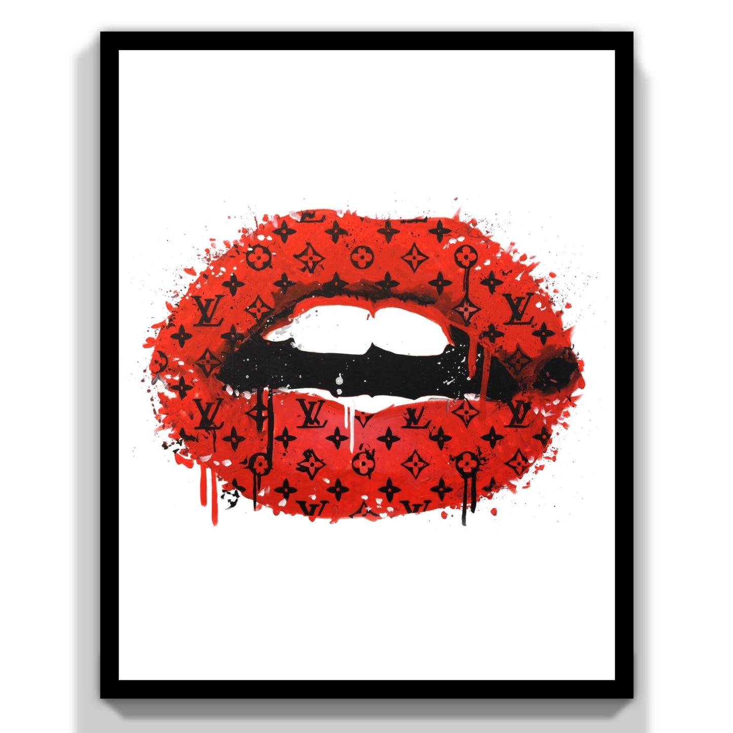 LV Lips Red (079)