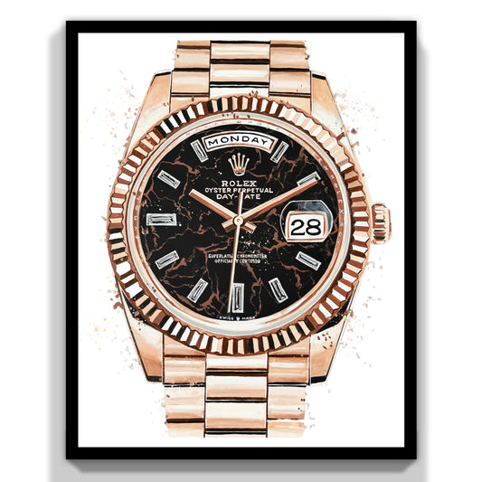 Day-Date Eisenkiesel