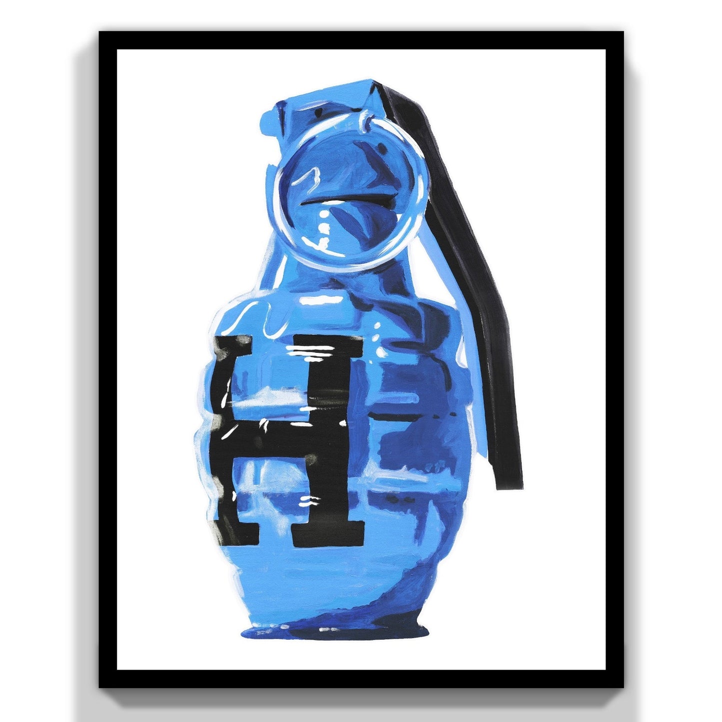 Hermes Grenade Blue (085)