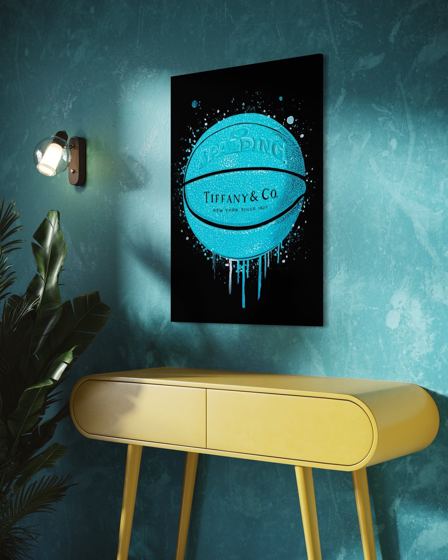 Tiffany Basketball