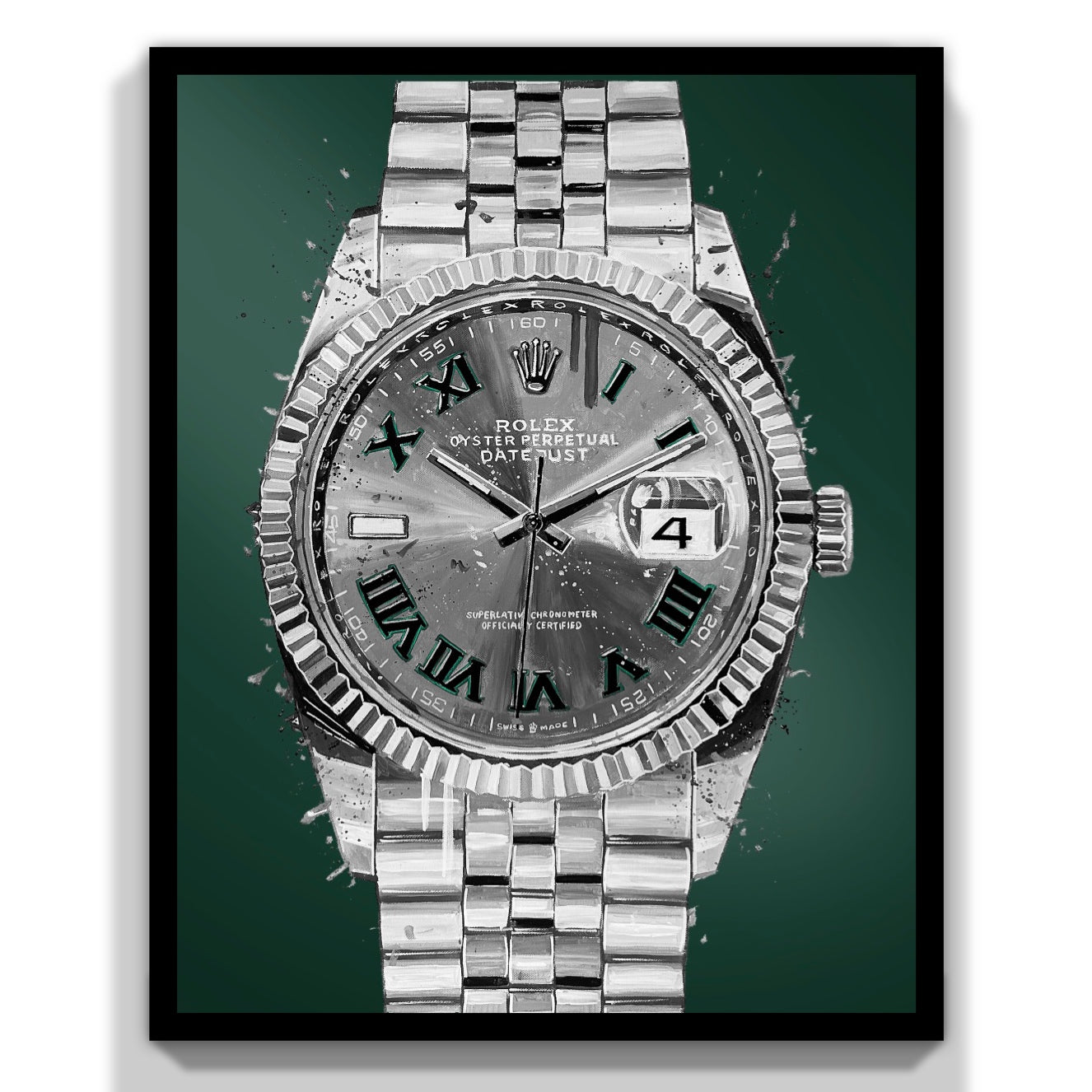 Wimbledon Fluted Jubilee Special Edition