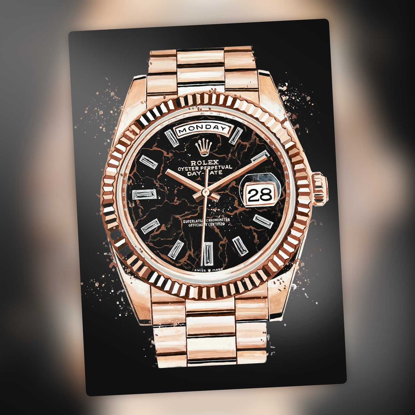 Day-Date Eisenkiesel