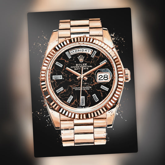 Day-Date Eisenkiesel