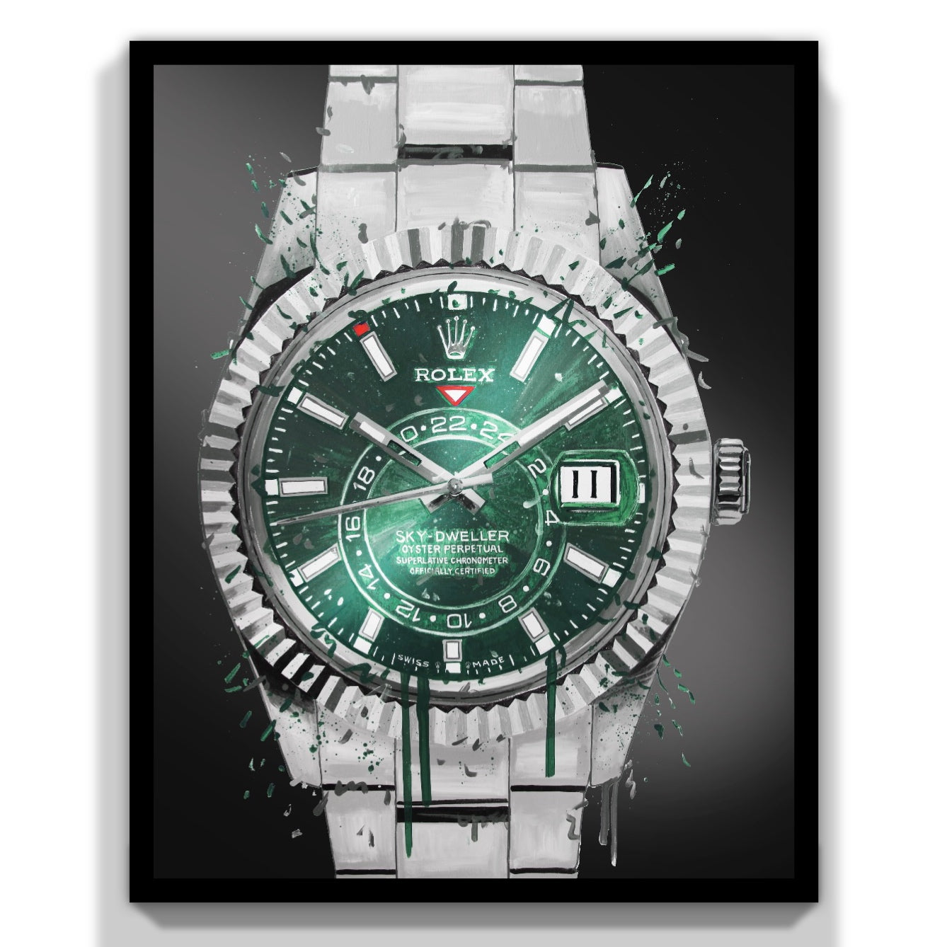 Skydweller Green Oyster (046)