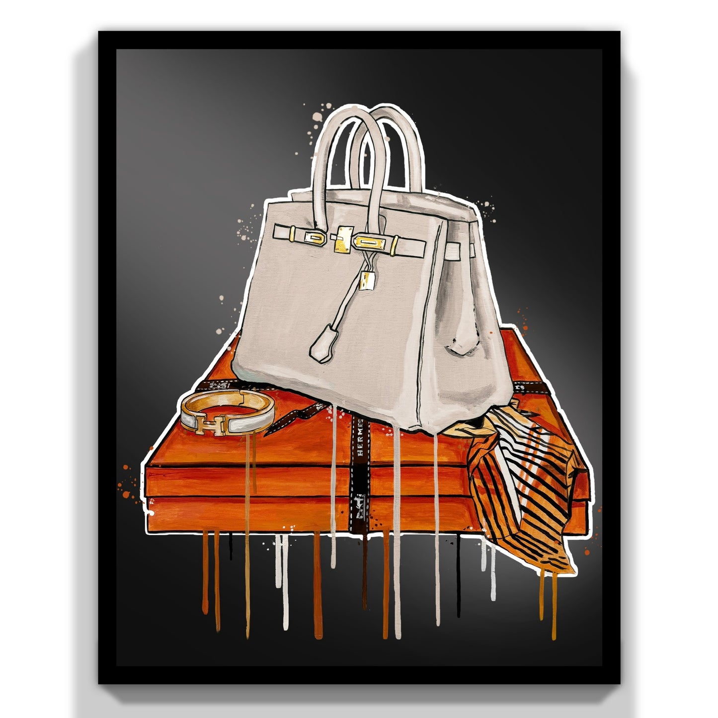 Birkin 25 Light Grey