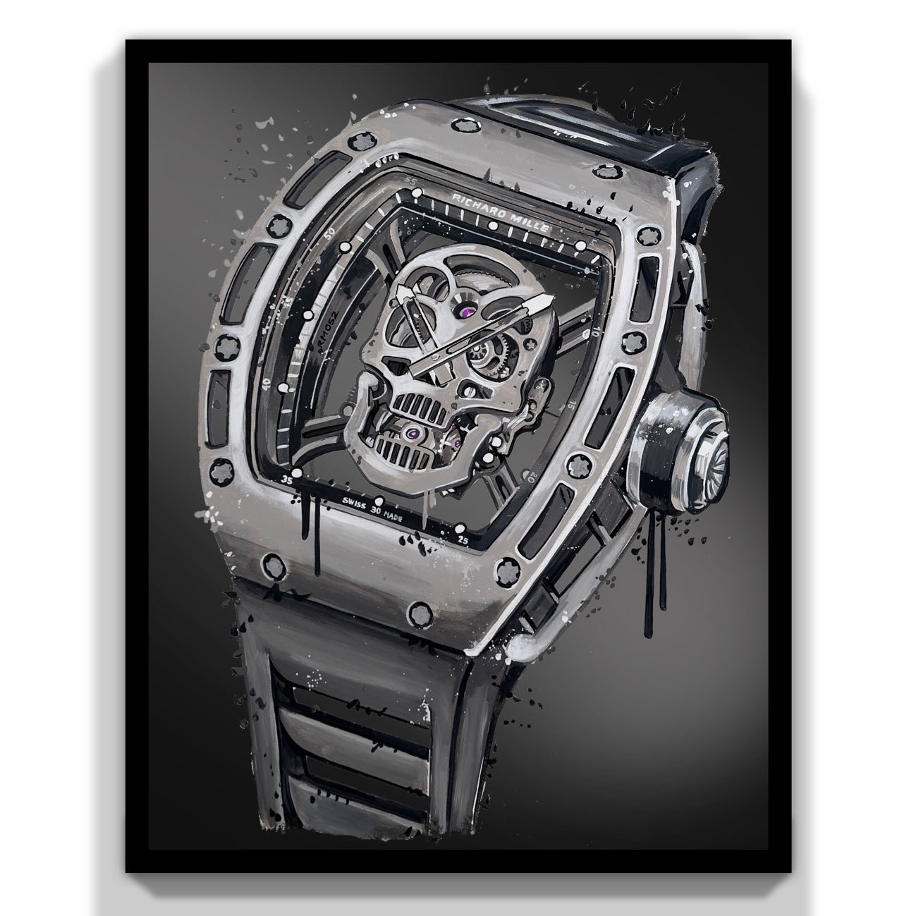 RM052 Skeleton