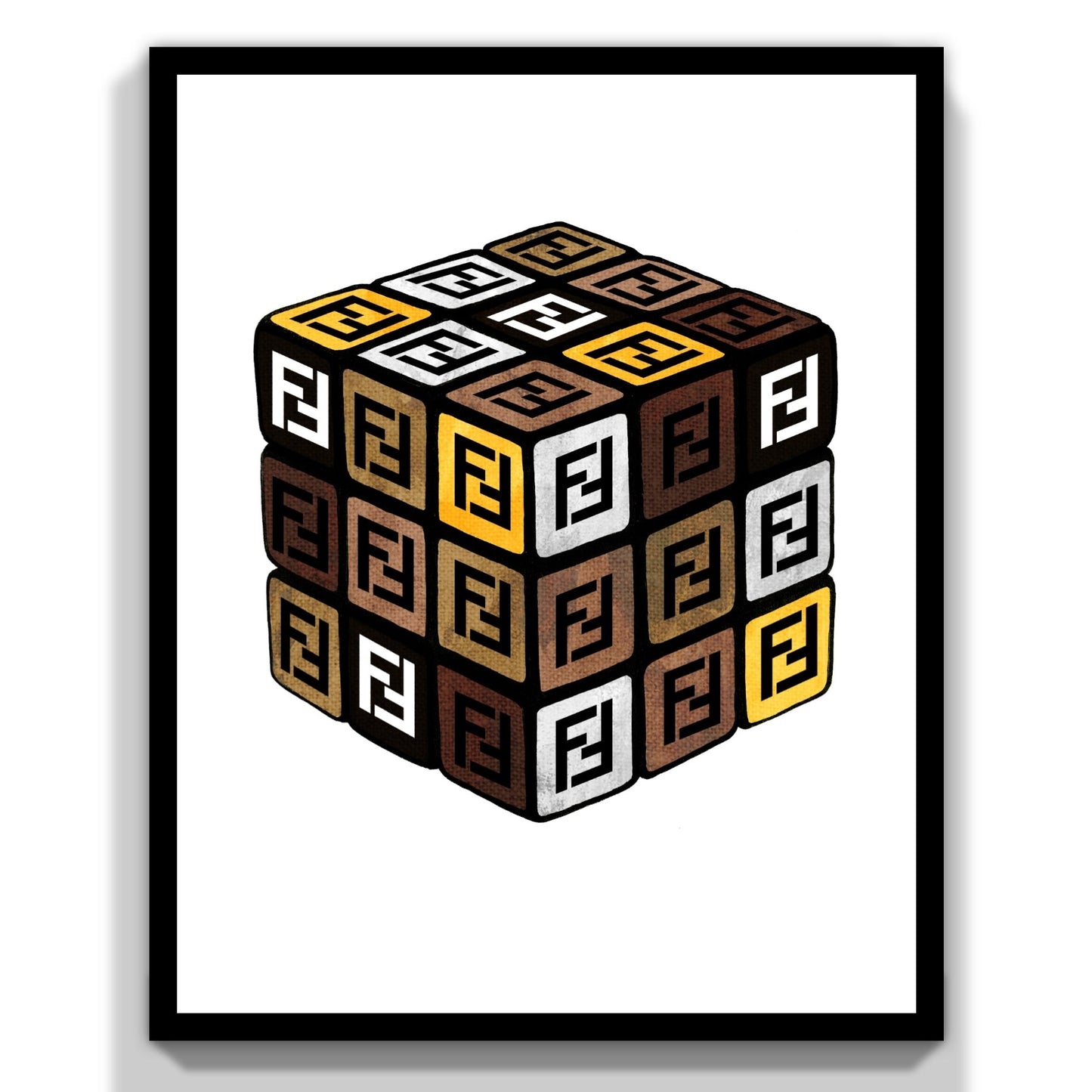 Fendi Rubiks