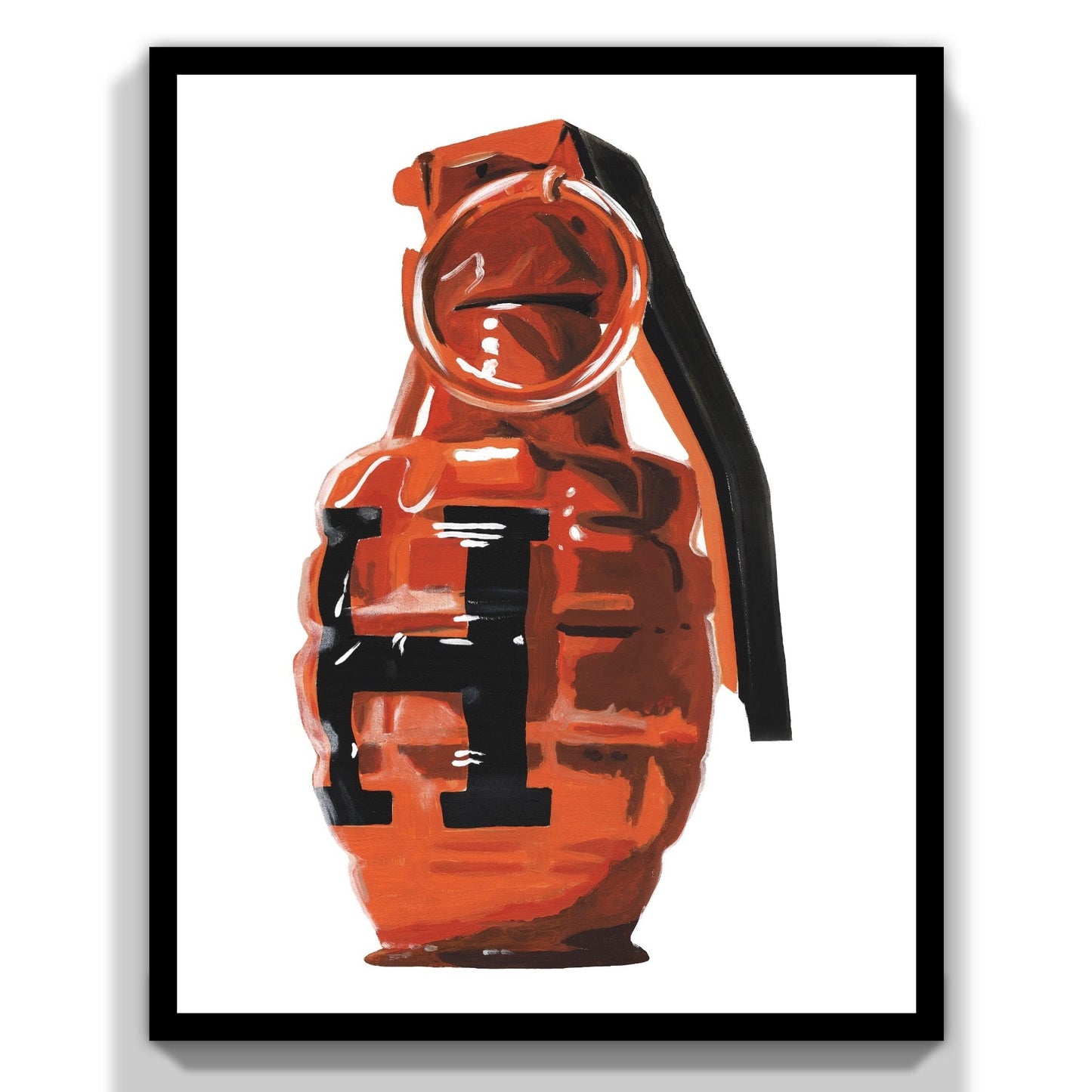 Hermes Grenade Orange (083)