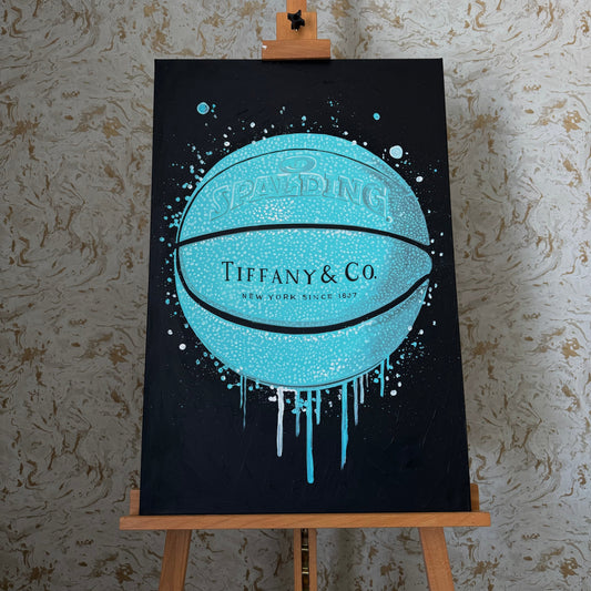 Tiffany Basketball