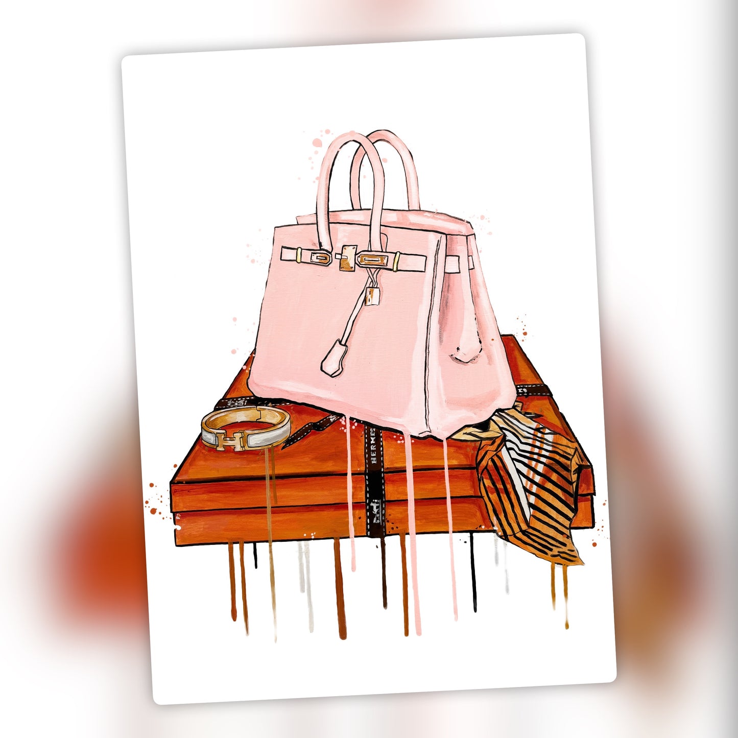 Birkin 25 Rose Sakura