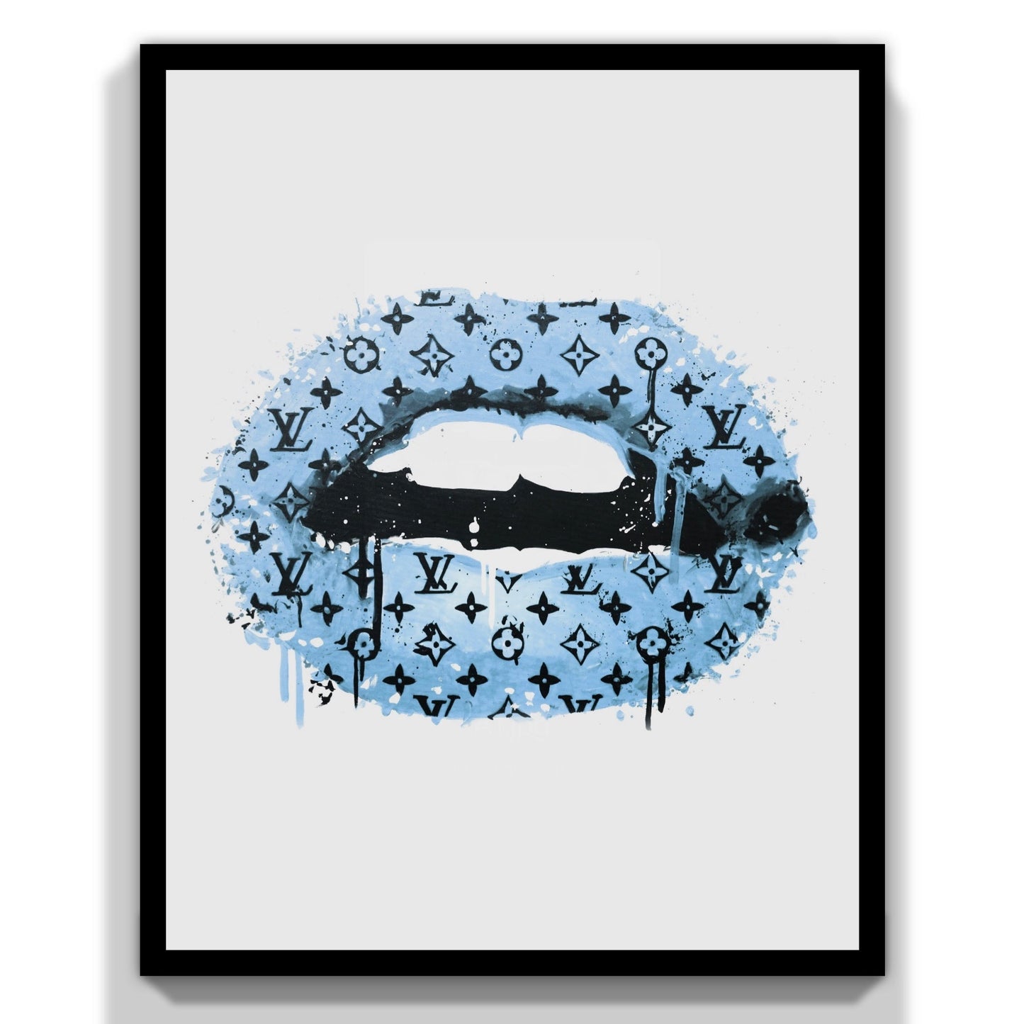 LV Lips Ice Blue