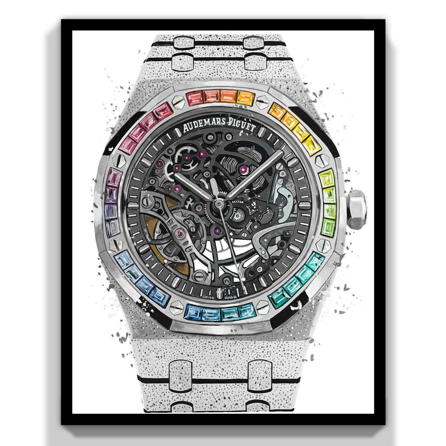 AP Frosted Rainbow