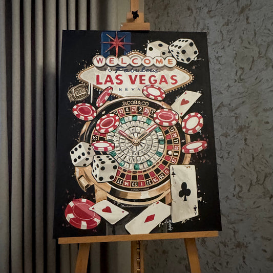 Las Vegas Original Painting