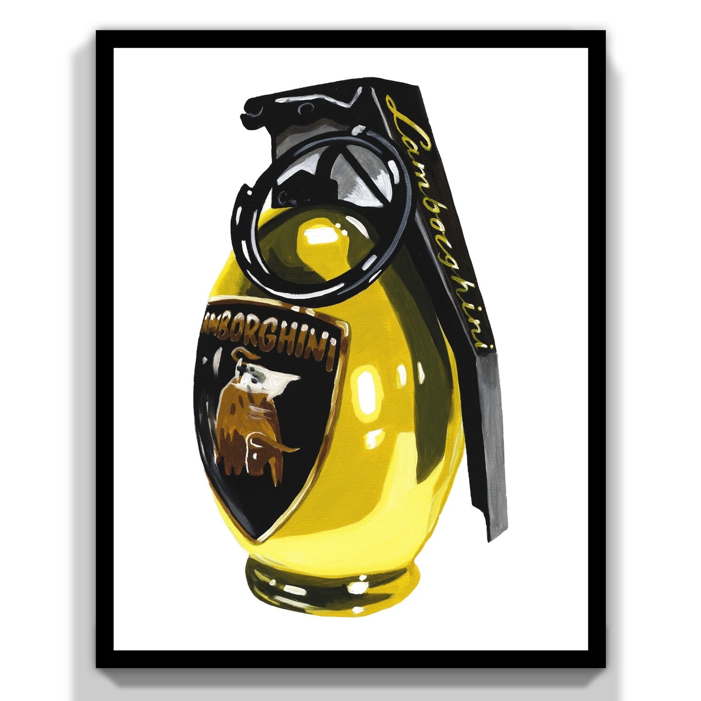 Lambo Grenade Yellow (092)