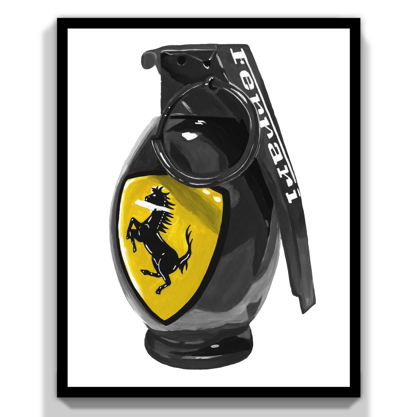 Black Ferrari Grenade (081)