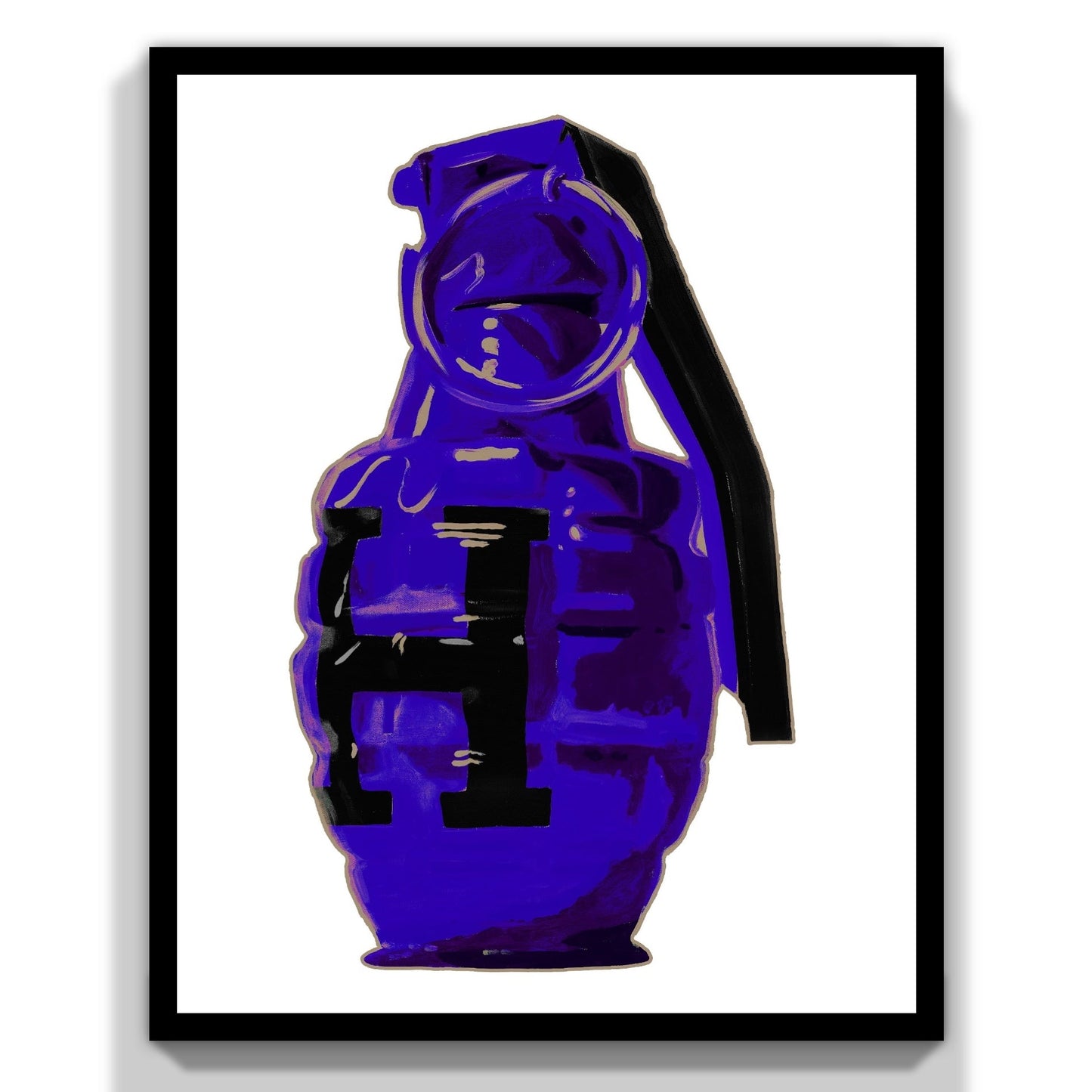 Hermes Grenade Purple (086)