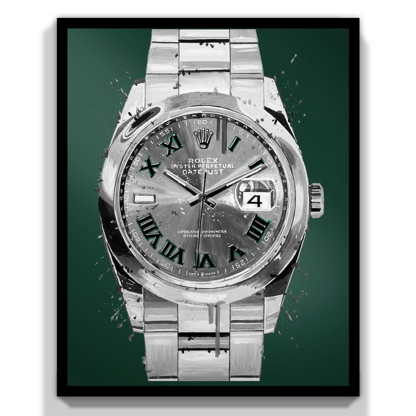 Wimbledon Smooth Oyster Special Edition