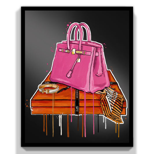 Birkin 25 Magnolia