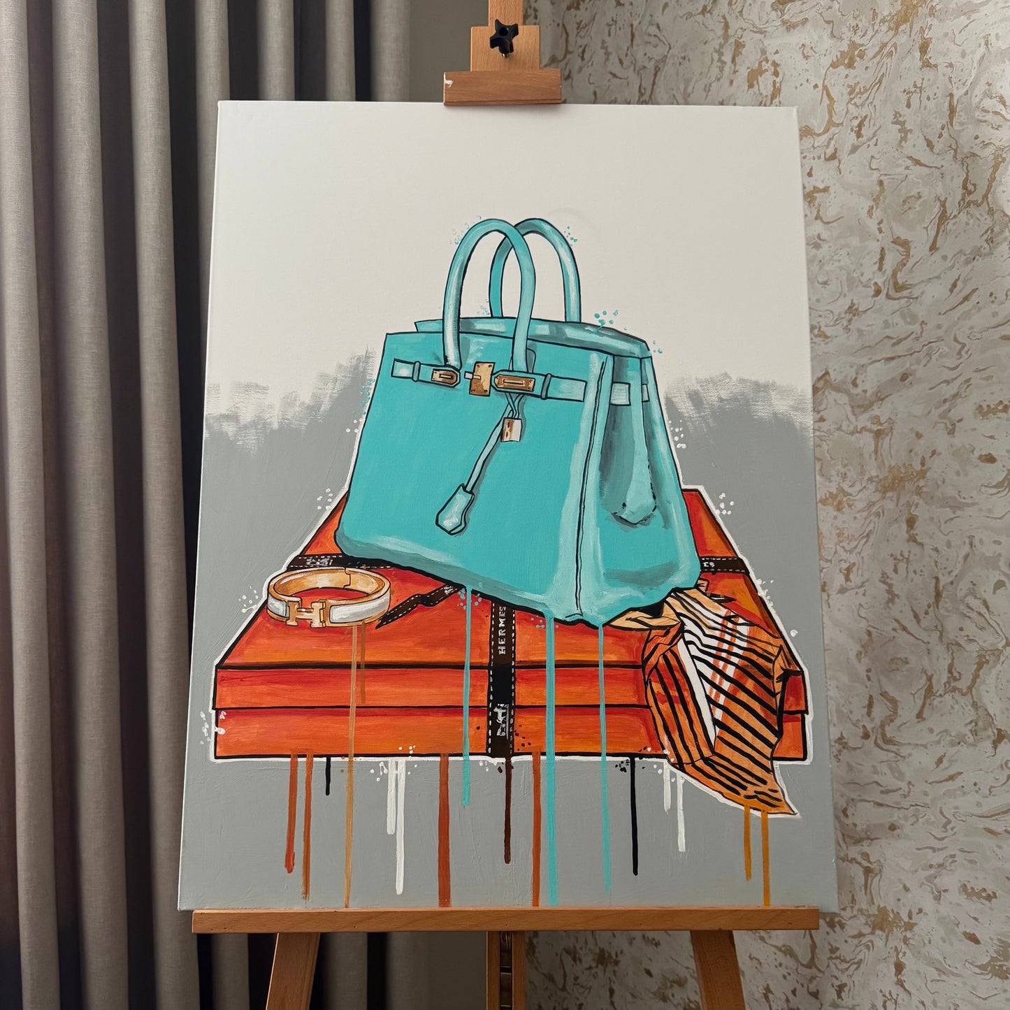 Birkin Original Painting