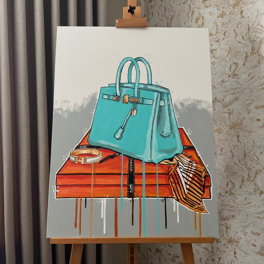 Birkin Original Painting