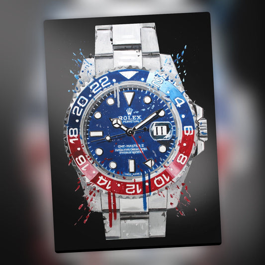 Pepsi Blue Face (016)