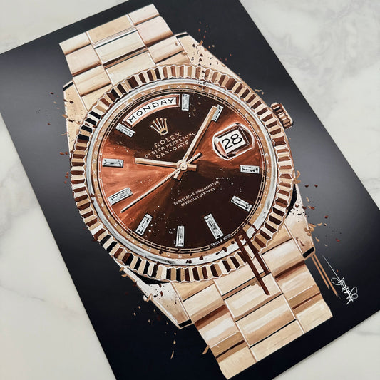 DayDate Chocolate Baguette