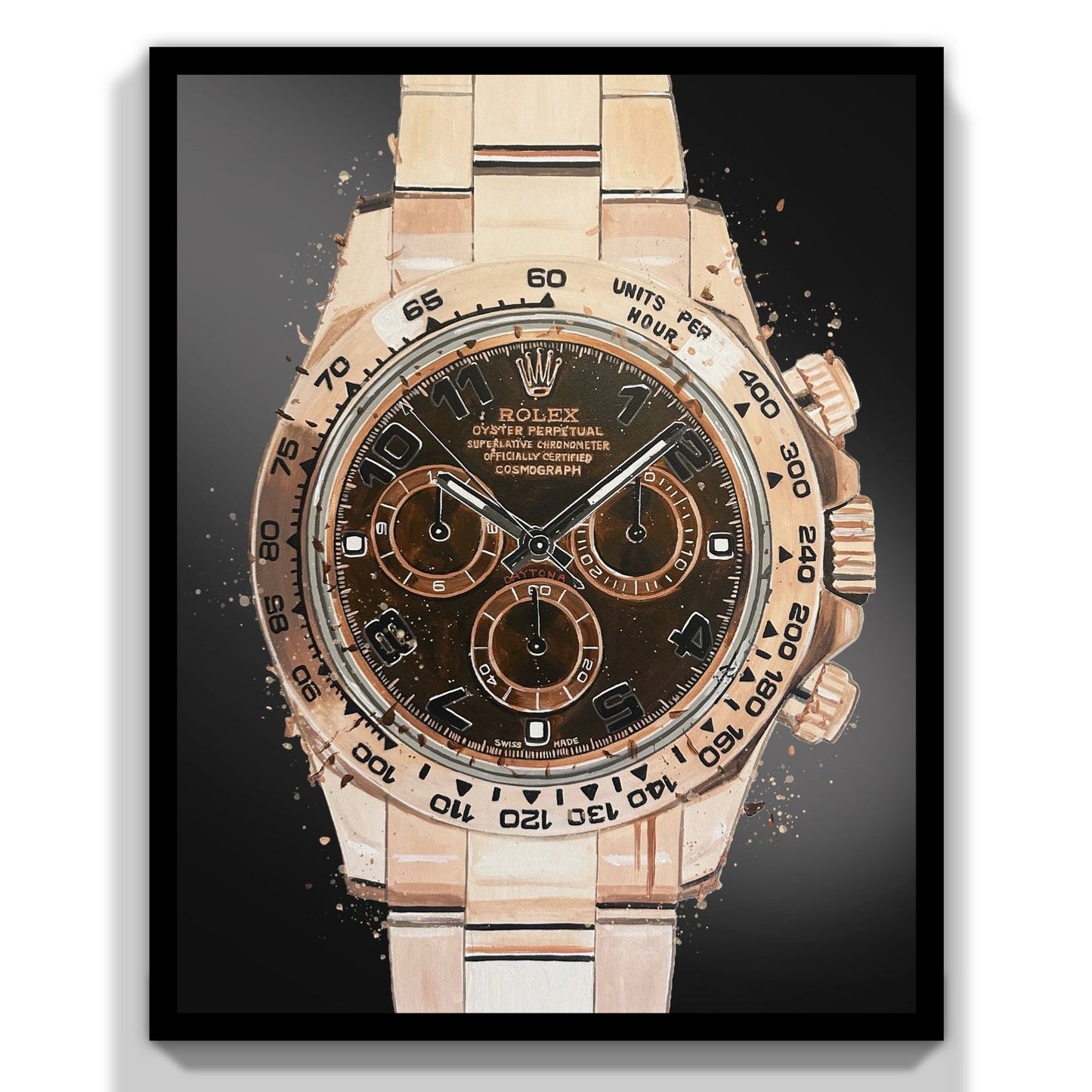 Chocolate Daytona