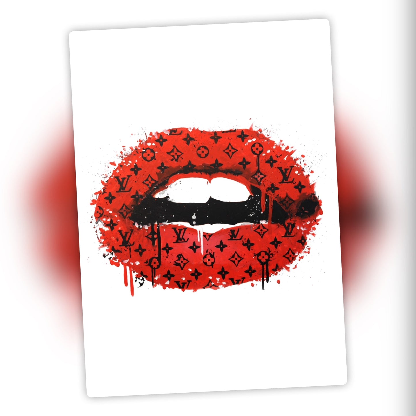 LV Lips Red (079)