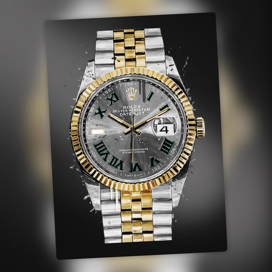 Wimbledon Bi Metal Fluted Jubilee