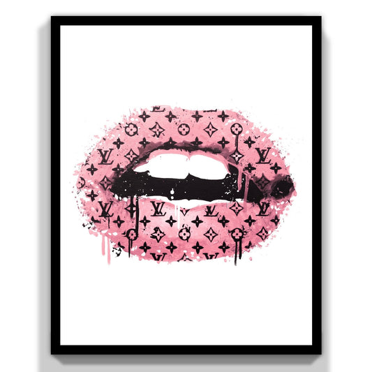 LV Lips Blush