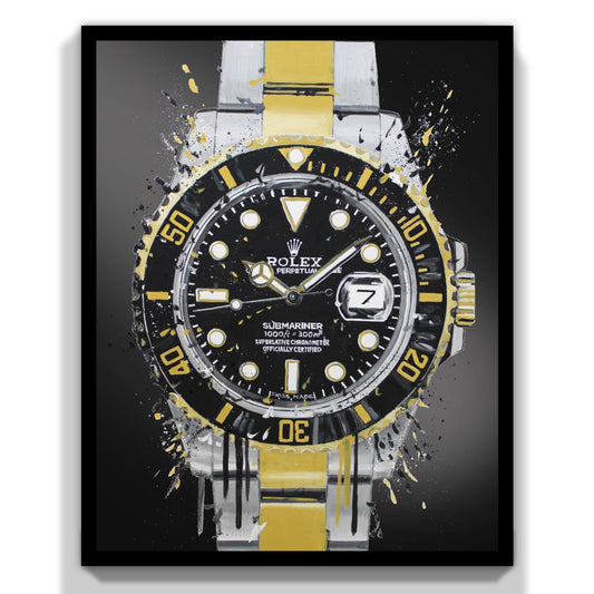 Submariner Gold/Black (052)