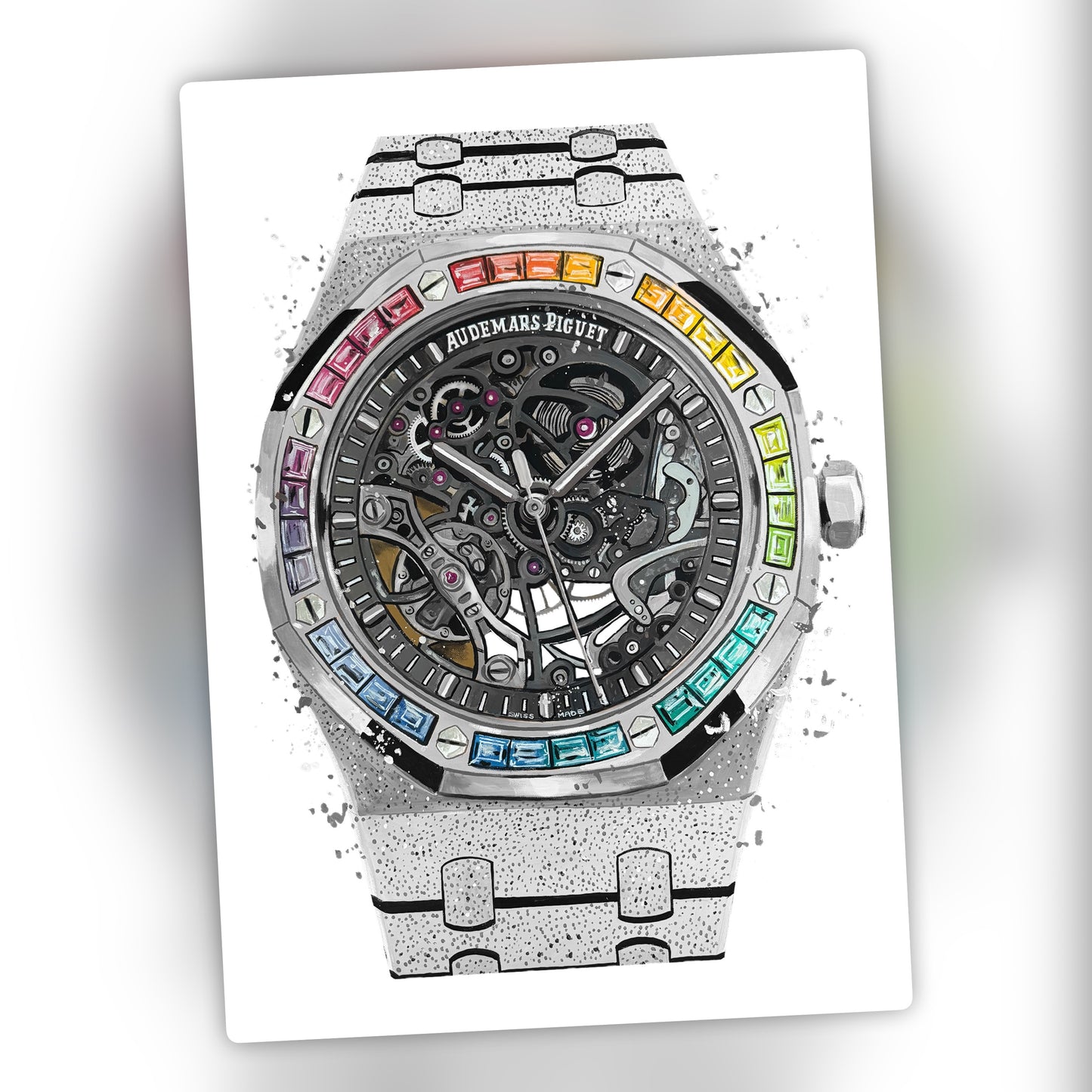 AP Frosted Rainbow