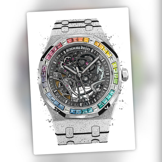 AP Frosted Rainbow