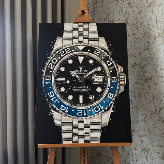 Batgirl Original Painting