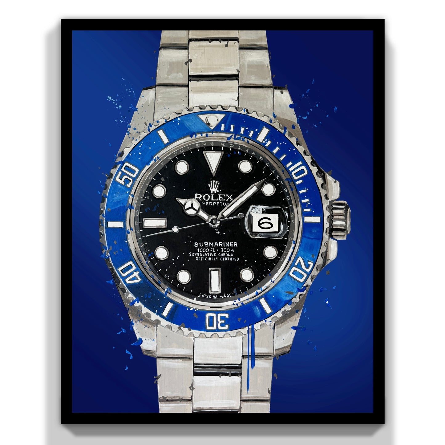 Submariner Smurf Special Edition